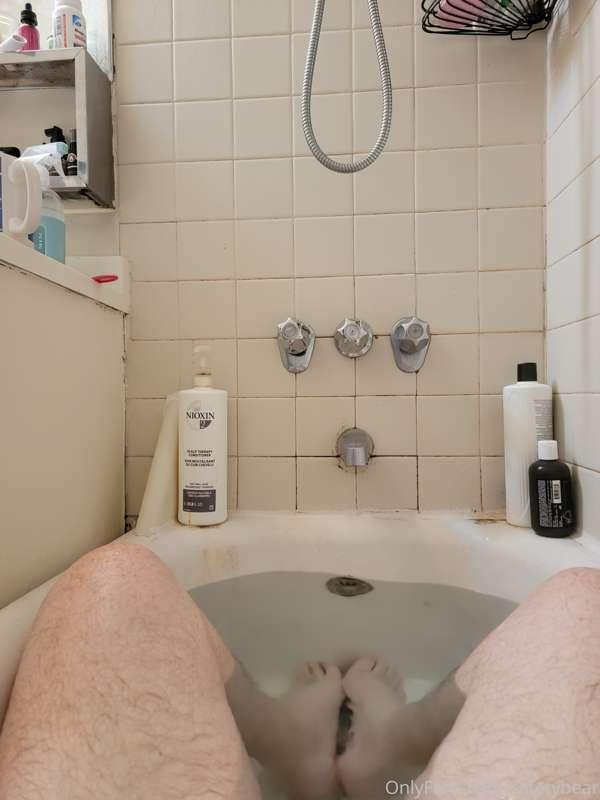 Sometimes after a long day, a hot bath and a cup of tea are ..