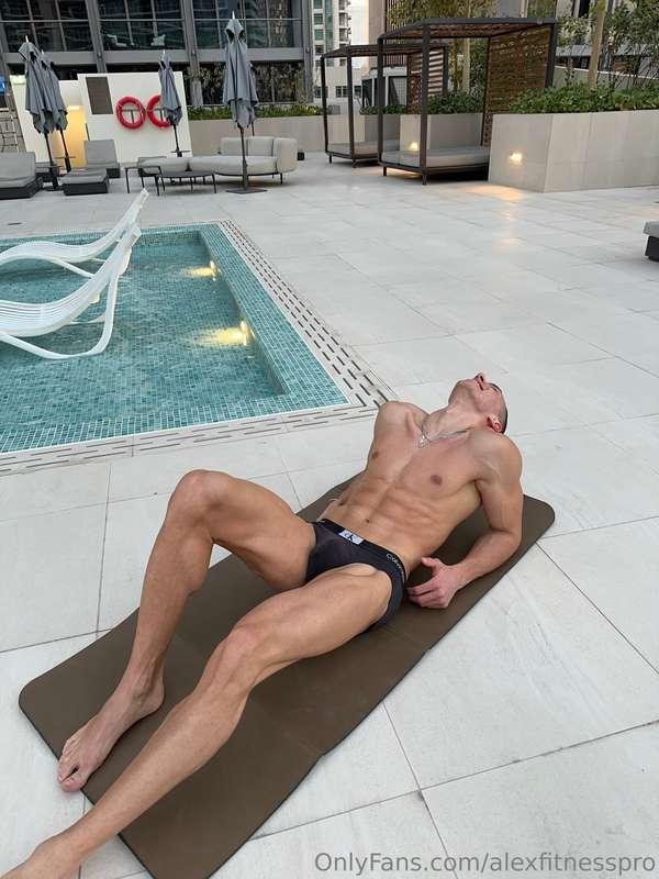 Would you train with me? 