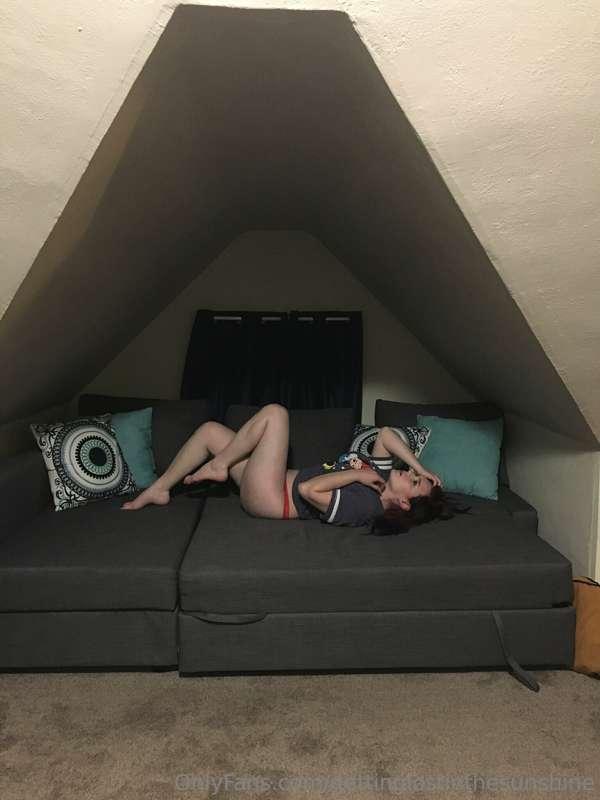 A little silliness on a rainy day
