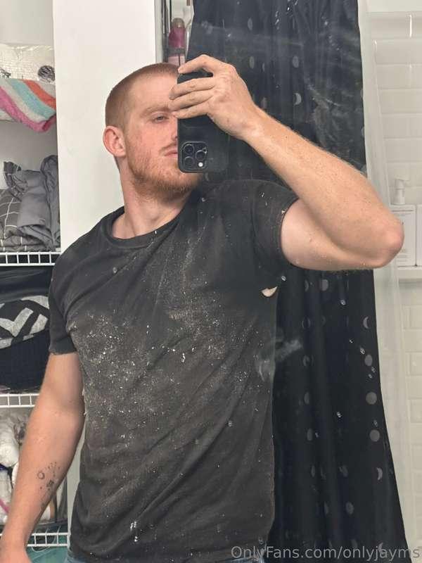 Just got home from a long, sweaty day of work and wanted to ..