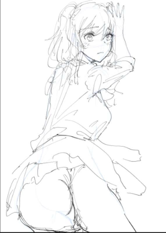 WIP Commission Aihara from Citrus