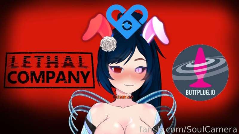 This is gonna be a fun stream tonight~

Playing Lethal Company with my vibrators connected to the game thanks to a mod! Honestly "dying" to try this out...
Happening tonight @ 7PM CST!!
#lewdtuber #challenge #cum #lovense #Vtuber #domme #mommy #lewd #nsfw