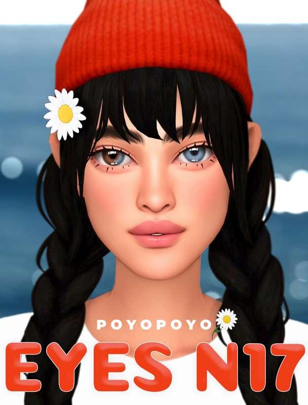 🌼[PREVIEW] HETEROCHROMIA EYES | EYE CONTACTS N17
