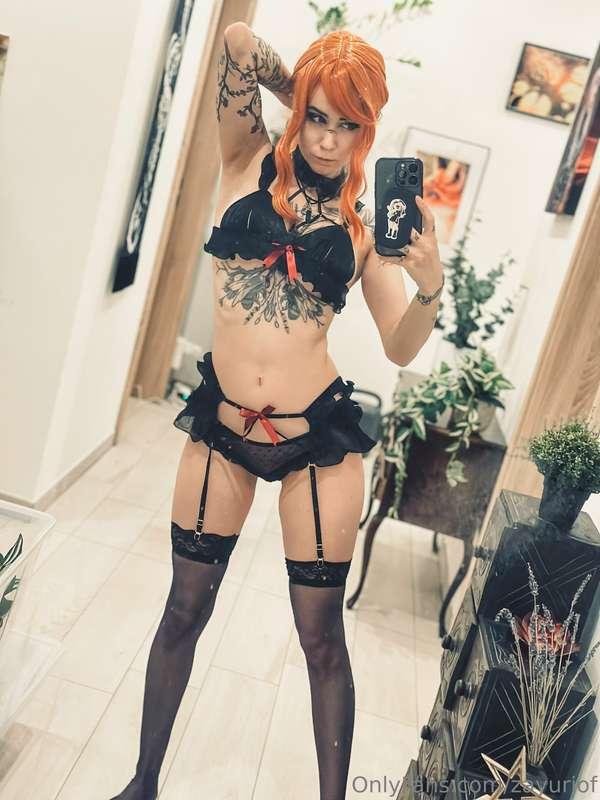 My Nami wig arrived and I'm so hyped for my nami cosplay <3