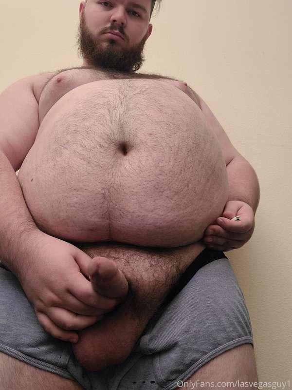 Just feeling big and horny