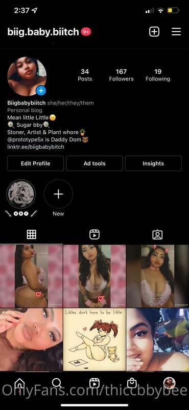 Some of you have noticed that my original Instagram page has..