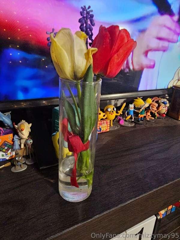 Guess the special lady that gave me these:)