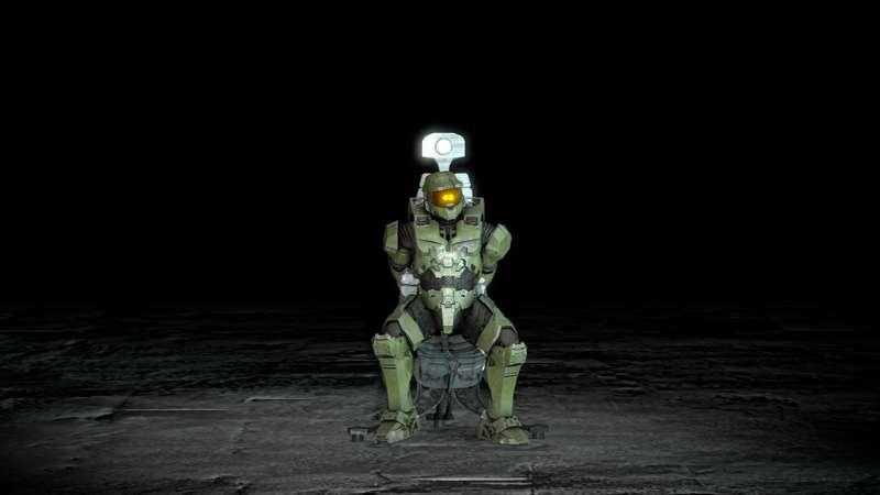 Cortana, Elite Slave (Non-Watermarked)