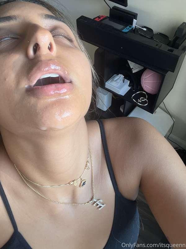 Tip $20 for this cum slurp video 🥵💦 message me done