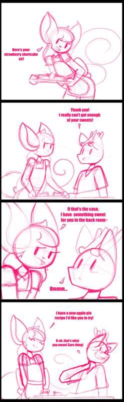 Comic WIP