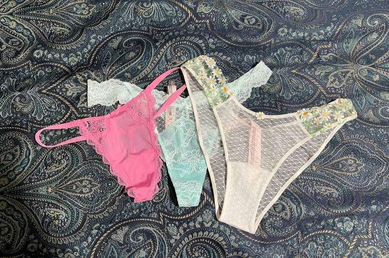 Just a little preview of some of the panties that I got from..