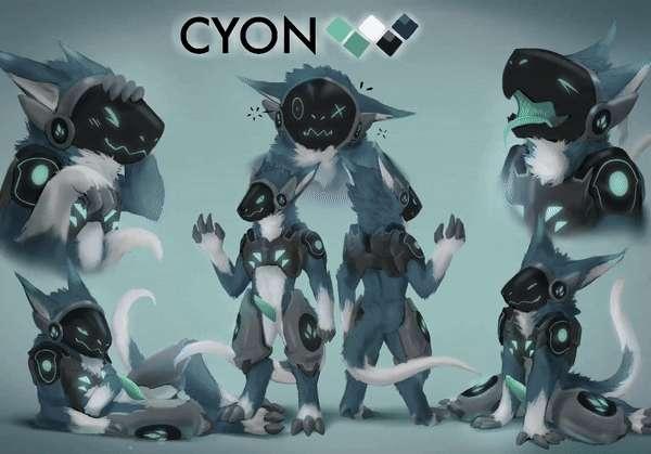 (CM) Cyon Protogen Sheet 