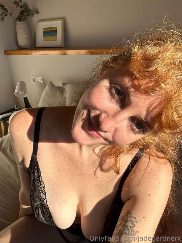 Affectionately waking you up