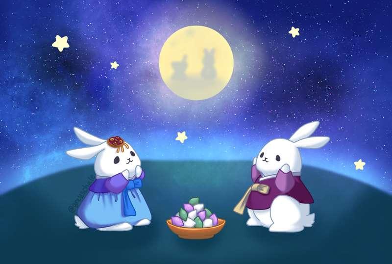 Happy Chuseok! 🥮