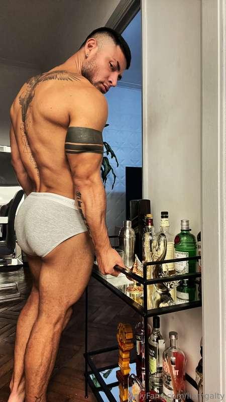 A drink? 🥃