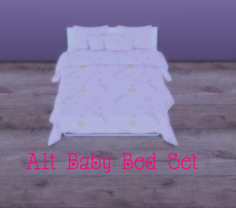 Alt Baby Bed Set
