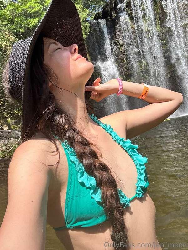 More waterfall pics and water buffalo!