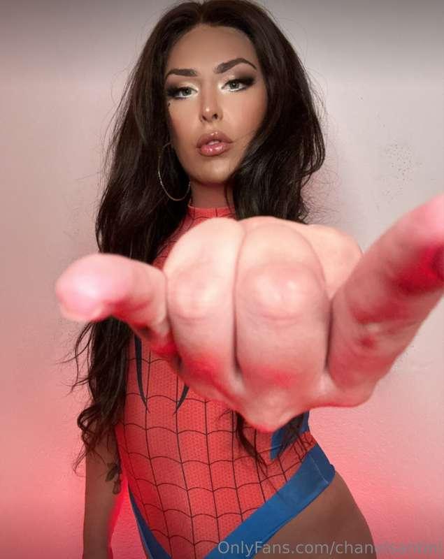 Ready to shoot my web 💦