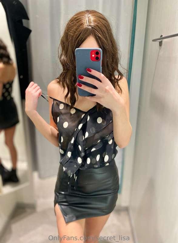 Trying on clothes shouldn’t feel this exciting... but the id..