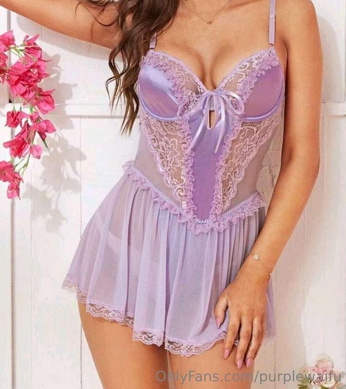LICAL ONE PIECE LINGERIE 😈💜