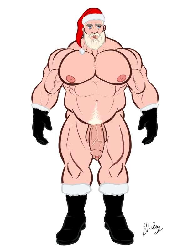I saw Daddy fucking Santa Claus 