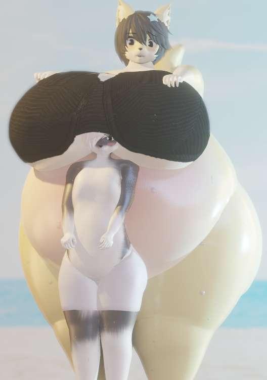 Size difference render thing