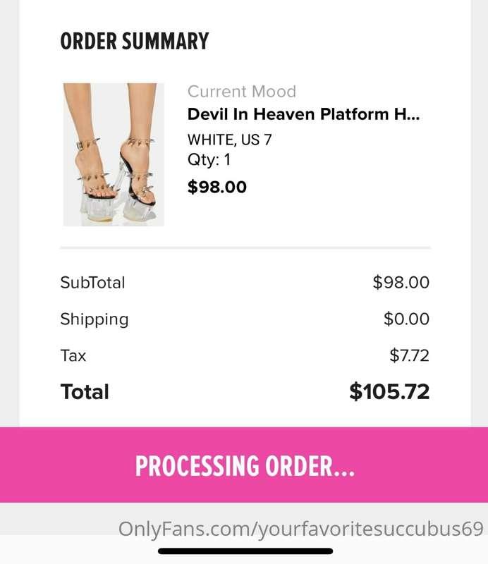 Who is going to buy me these? 😈😭