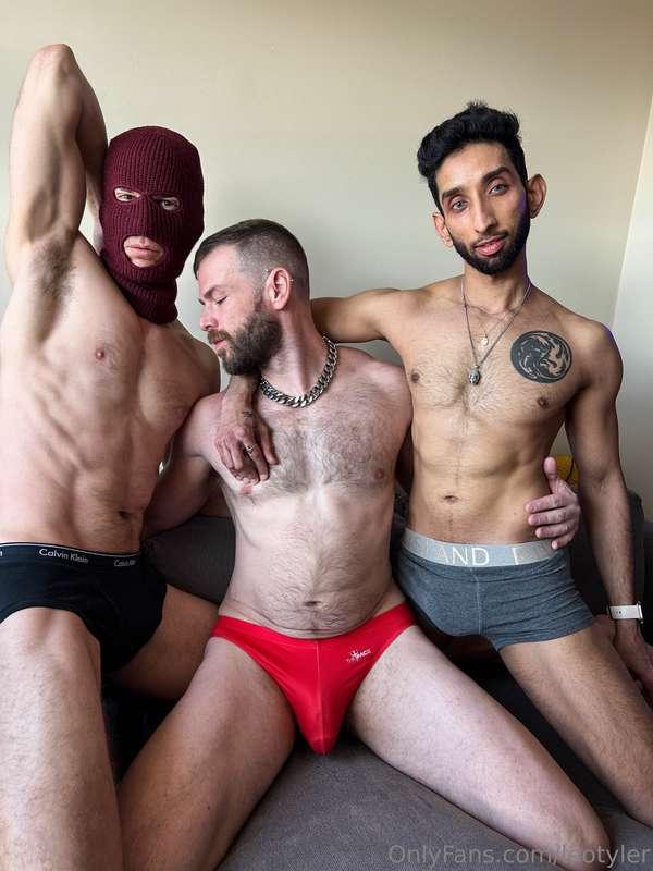 Just Hanging Out @furkingkyle @ramsivanxxx