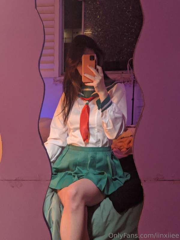 theres a kagome fuck video on my page too! wanna see it? dms..
