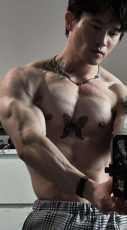 Always feel my best after hitting the gym.