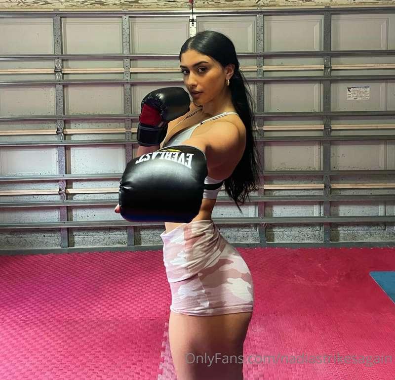 As a mixed martial artist, you can never partake In enough s..