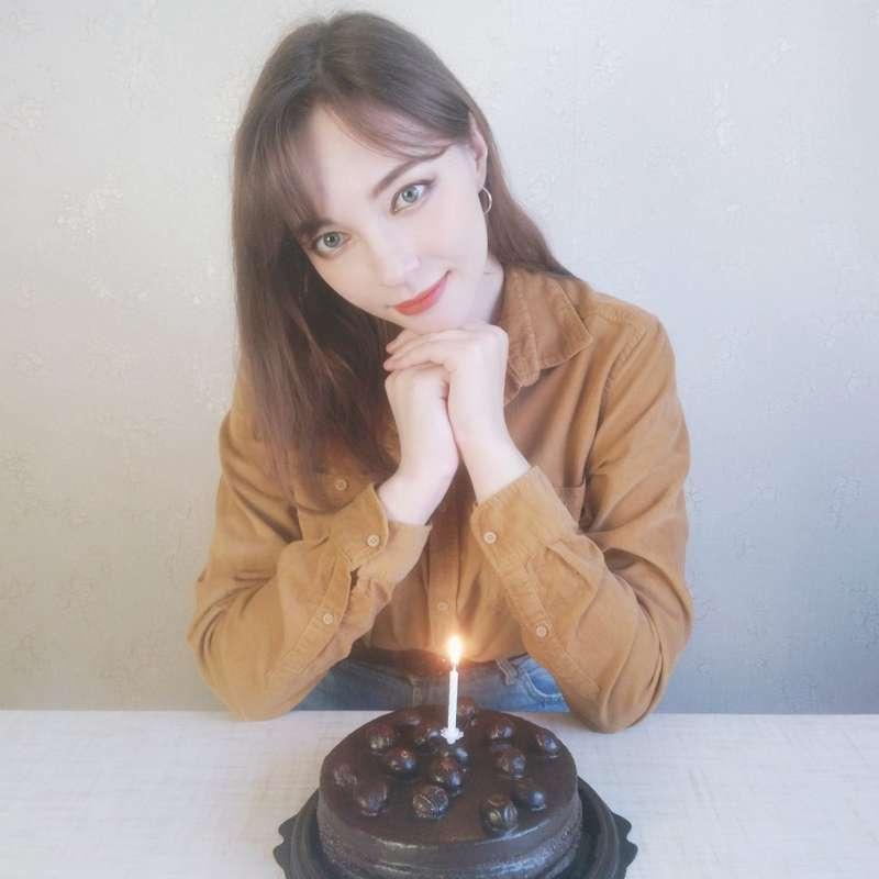 Happy birthday to me! 