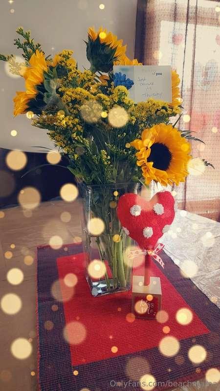 He's so sweet to me 🌻💛