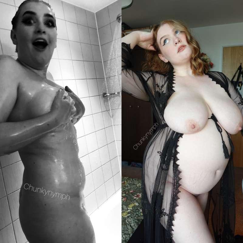 Then vs now ♥️
