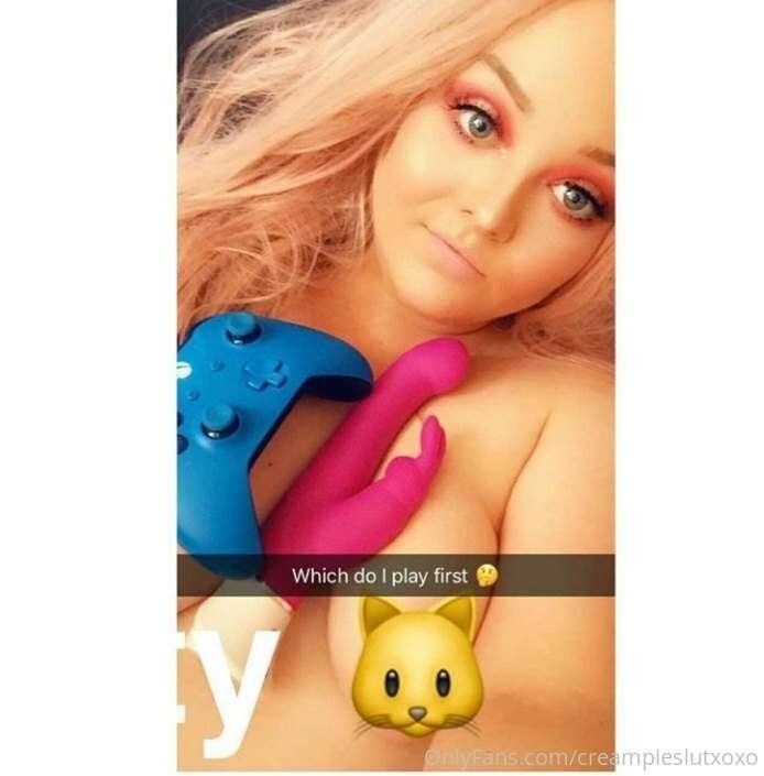 Which should I play with first guys? ❤😈💦💦💦💦😍😍😍