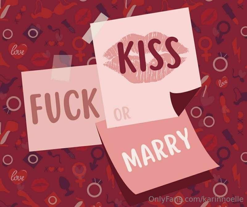 Lets play a game😈
If you had to Choose **only one** what wou..
