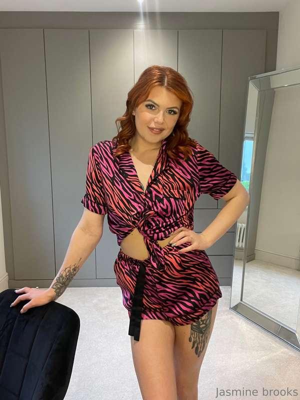 Would you fuck me dressed like this?