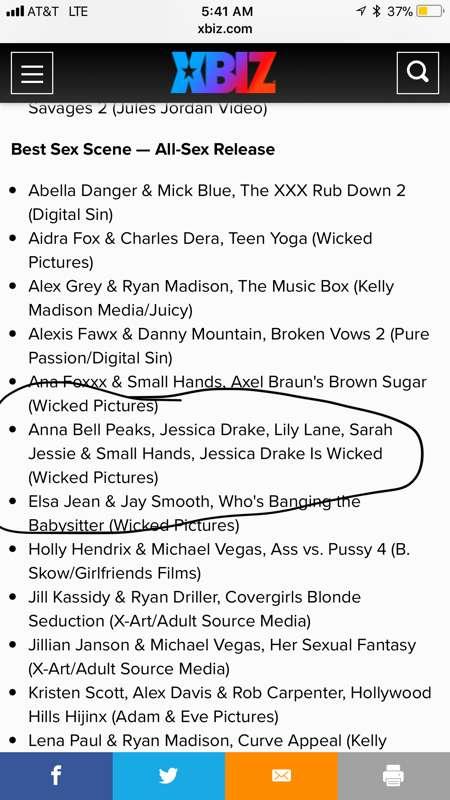Nominated for 2 XBIZ Awards! 🎉🎉🙌😘