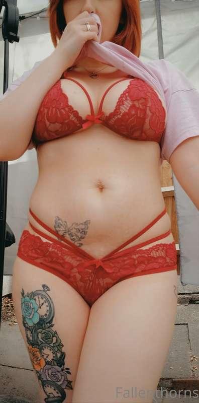 It's too hot so have a half price sale all day!!! @fallentho..