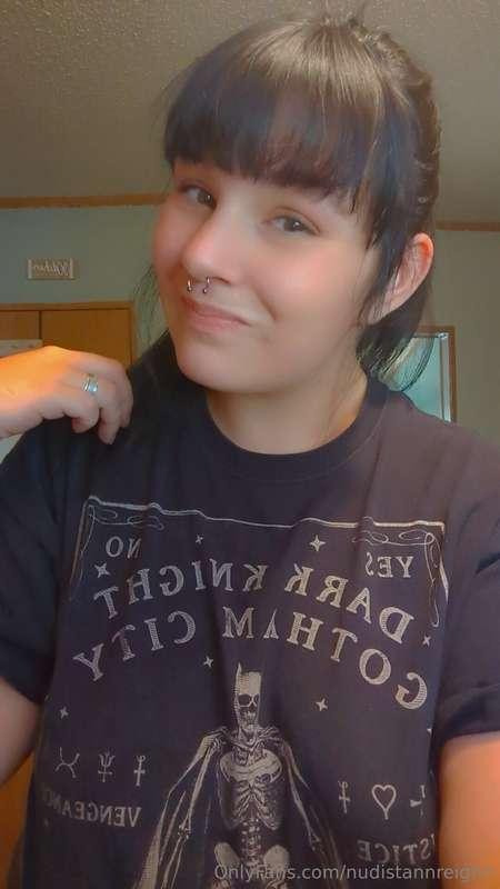 Bumming because I caught my hair on fire and had to get bang..