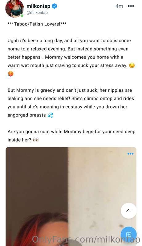 Want even **more** of mommy? Subscribe to my latest site and..