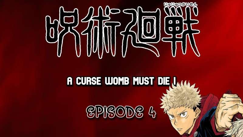 [Full length] Jujutsu Kaisen 4
