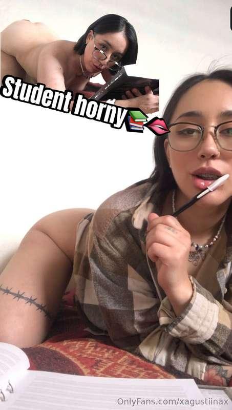 Horny student wants to be punished, I'm sorry I couldn't fin..