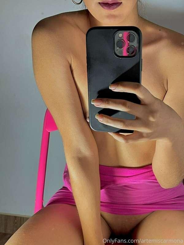 I am obsessed with pink 😍