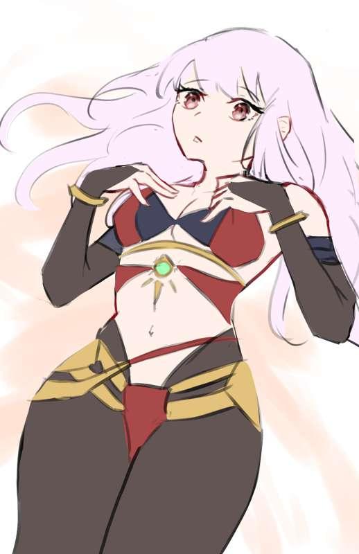 Plegian Lysithea WIP