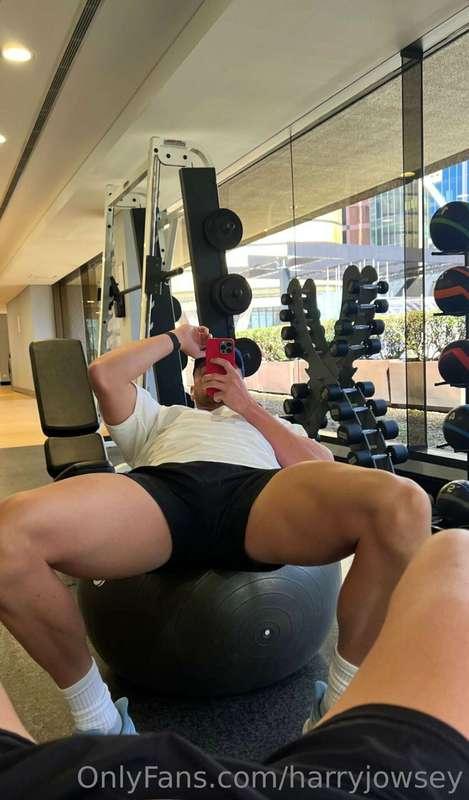 Gym in the mornings >>>>