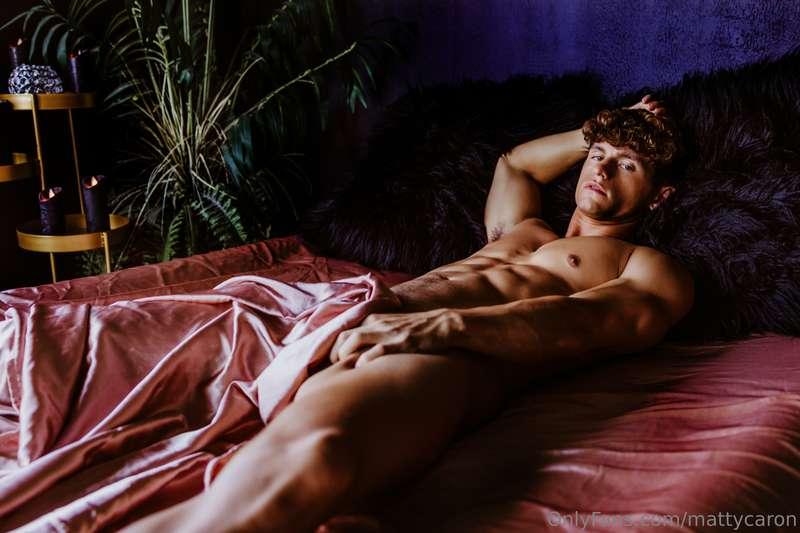 My bed feels lonely without you here