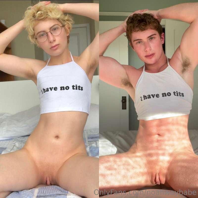 me when i first started porn (19) vs now :)