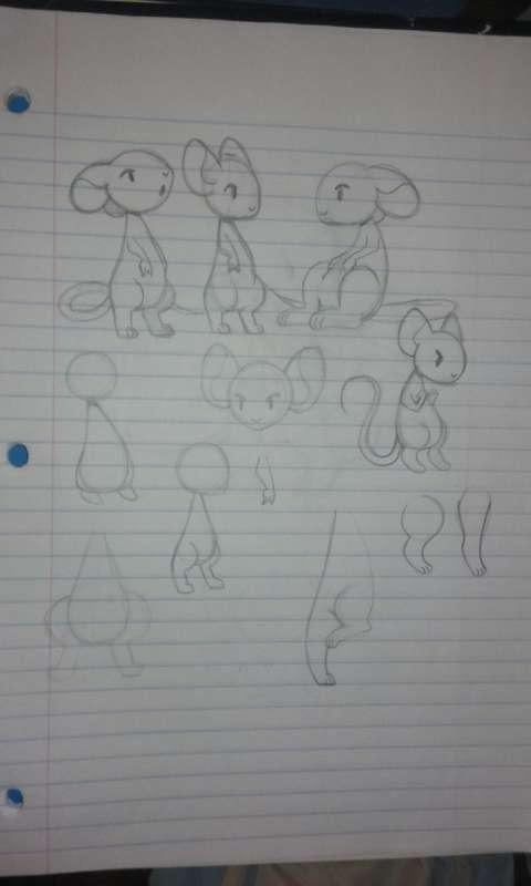 Mouse doodles