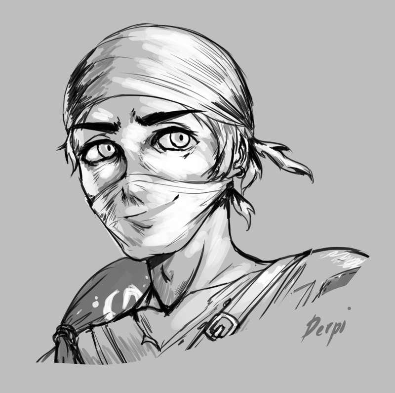 One dashing rogue